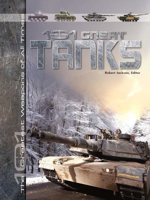 cover image of 101 Great Tanks